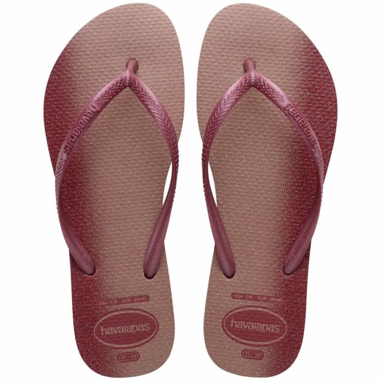 CHINELO HAVAIANA SLIM GLOSS AMARANTO 37