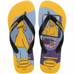 CHINELO HAVAIANA SIMPSONS AMAR POP TAM 41