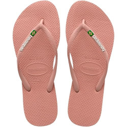 CHINELO HAVAIANAS SLIM ROSA CHIFFOM TAMANHO 37/38