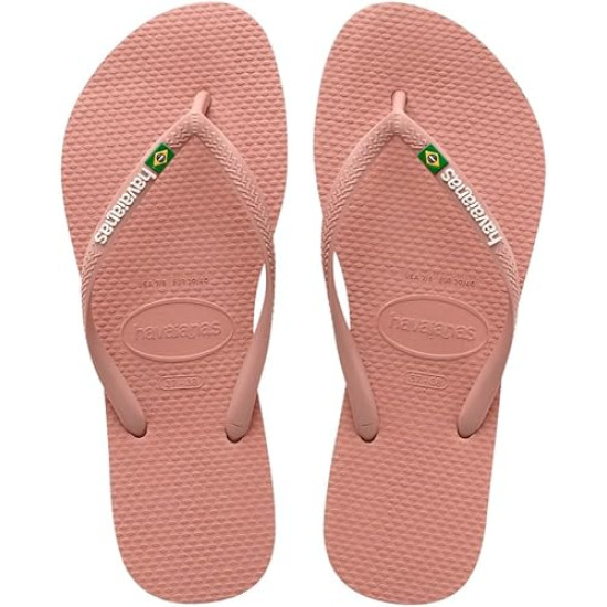 CHINELO HAVAIANAS SLIM ROSA CHIFFOM TAMANHO 37/38