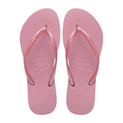 CHINELO HAVAIANAS SLIM ROSA CHIFFOM TAMANHO 39/40