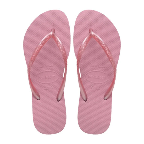 CHINELO HAVAIANAS SLIM ROSA CHIFFOM TAMANHO 39/40