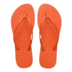 CHINELO HAVAIANAS SLIM LARANJA SUNSET TAMANHO 37/38