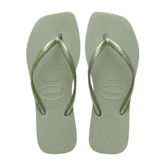 CHINELO HAVAIANAS SLIM SMOKE GREEN TAMANHO 35/36
