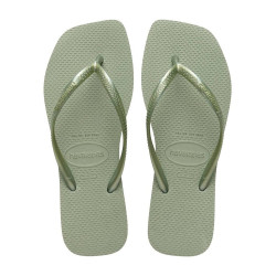 CHINELO HAVAIANAS SLIM SMOKE GREEN TAMANHO 37/38
