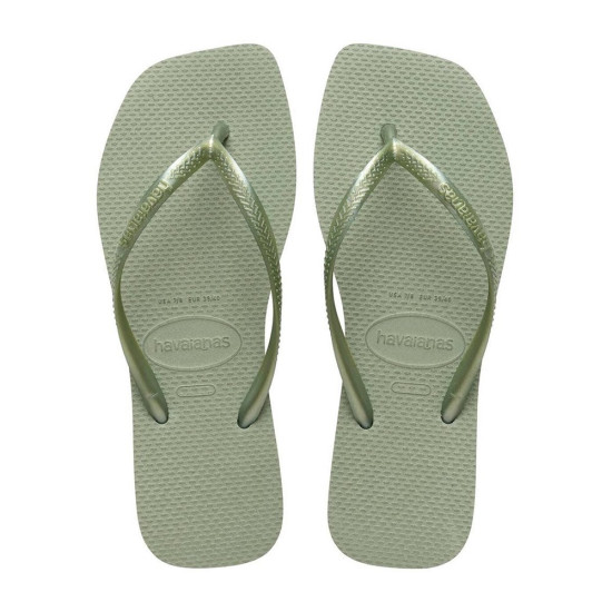 CHINELO HAVAIANAS SLIM SMOKE GREEN TAMANHO 37/38