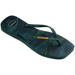 CHINELO HAVAIANAS SLIM SMOKE GREEN TAMANHO 39/40