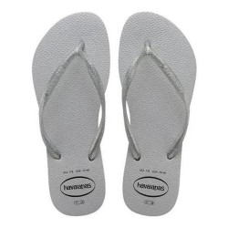 CHINELO HAVAIANAS SLIM GLOSS CINZA GELO TAMANHO 37/38