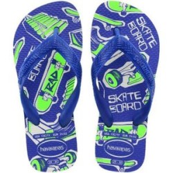 CHINELO HAVAIANA KIDS ATHLETIC AZUL TAM 29