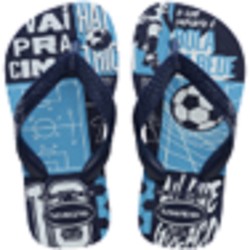 CHINELO HAVAIANA KIDS ATHLETIC AZUL TAM 31