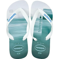CHINELO HAVAIANAS TOP SURFER BRANCO TAMANHO 39/40
