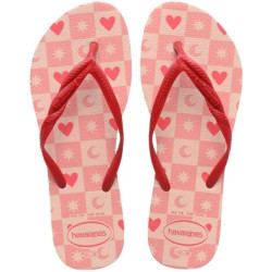 CHINELO HAVAIANAS FANTASIA STYLE ROSA BALLET TAMANHO 35/36
