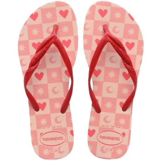 CHINELO HAVAIANAS FANTASIA STYLE ROSA BALLET TAMANHO 35/36