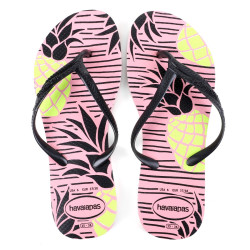 CHINELO HAVAIANAS KIDS DISNEY AMARELO TAMANHO 33/34