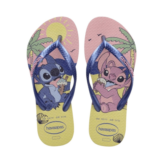 CHINELO HAVAIANAS KIDS SLIM DISNEY TAMANHO 27/28