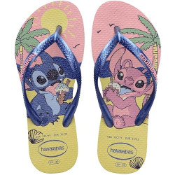 CHINELO HAVAIANAS KIDS SLIM DISNEY TAMANHO 31/32