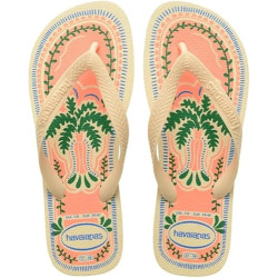 CHINELO HAVAIANAS TOP SUMMER VIBES BUTTERCREAM TAMANHO 35/36