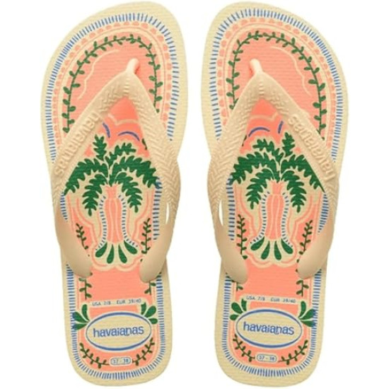CHINELO HAVAIANAS TOP SUMMER VIBES BUTTERCREAM TAMANHO 35/36