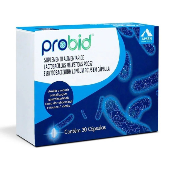 PROBID COM 30 CAPSULAS