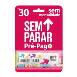 CARTAO SEM PARA PRE-PAGO 30