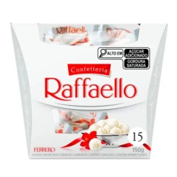 FERRERO ROCHER RAFFAELLO C/15 UND