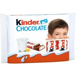 KINDER BARRA C/4UN 50G