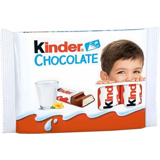 KINDER BARRA C/4UN 50G