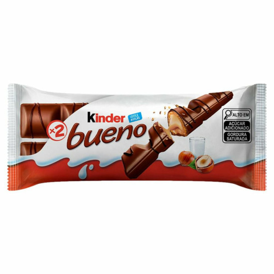 KINDER BUENO CHOCOLATE COM 2UN