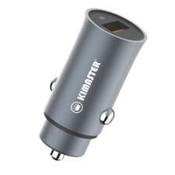 CARREGADOR VEICULAR USB MOD CV300 TURBO LEVE-ME