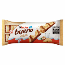 KINDER BUENO WHITE 39G COM 02 UN
