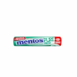 MENTOS PURE FRESH WINTERGREEN 16G C/8 UND