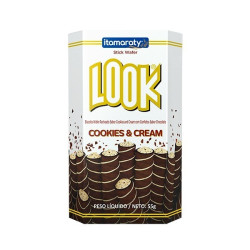 WAFER BISC LOOK COOKIES E CREAM 55G