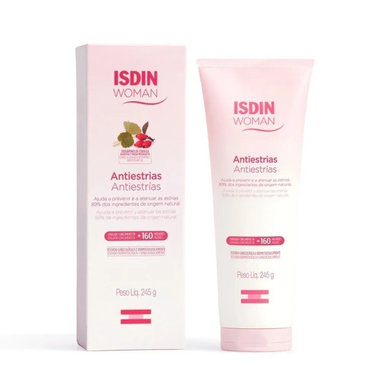 ISDIN WOMAN CREME CORPORAL ANTIESTRIAS 245G