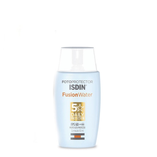 PROTETOR SOLAR ISDIN FUSION WATER 5 STARS OC FPS60 50ML