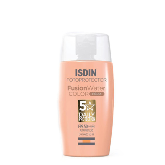 ISDIN FUSION WATER COLOR MEDIA FPS50 50ML