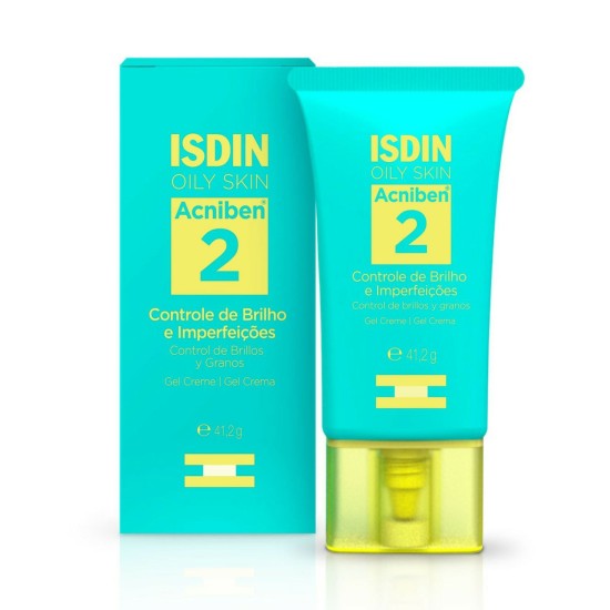 PROTETOR SOLAR ISDIN GEL CREME FACIAL ACNIBEN 2 41,2G
