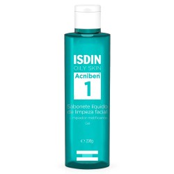 PROTETOR SOLAR ISDIN SABONETE LIQUIDO ACNIBEN 1 208G