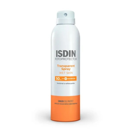 PROTETOR SOLAR SPRAY ISDIN FOTOPROTECTOR WET SKIN FPS50 250ML