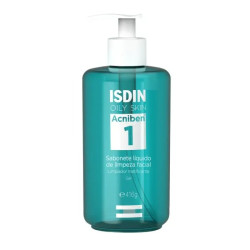 ISDIN SABONETE LIQUIDO LIMPEZA FACIAL ACNIBEN 416G