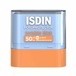 PROTETOR SOLAR ISDIN FACIAL INVISIBLE STICK FPS 50 10G