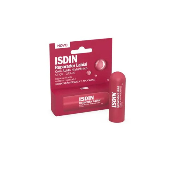 ISDIN REPARADOR LABIAL ACIDO HIALURONICO STICK GRAP 4G