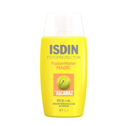 PROTETOR SOLAR ISDIN FUSION WATER MAGIC BY ALCARAZ FPS 50 50ML