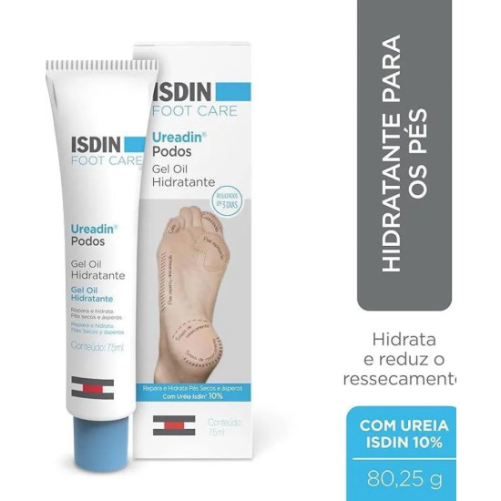 UREADIN PODOS GEL OIL HIDRATANTE COM 75ML