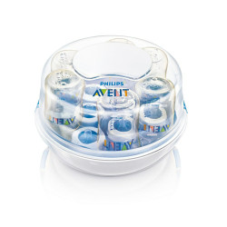 ESTERELIZADOR AVENT A VAPOR MICROONDAS