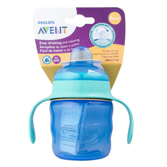 COPO BICO AVENT SILIC COM ALCA MASC 200ML