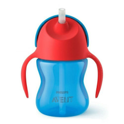 COPO CANECA AVENT AZUL/VERM 200ML
