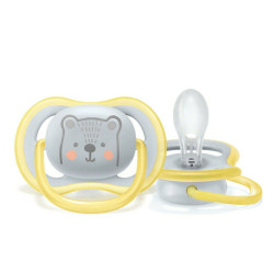 CHUPETA AVENT ULTRA AIR 6-18 URSO SCF086/76
