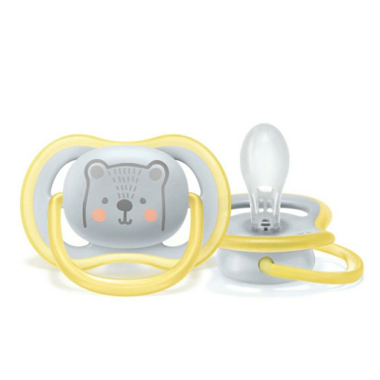 CHUPETA AVENT ULTRA AIR 6-18 URSO SCF086/76