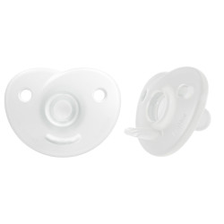 CHUPETA AVENT SOOTHIES 4-6 NEUTRA COM 1UND SCF099/13