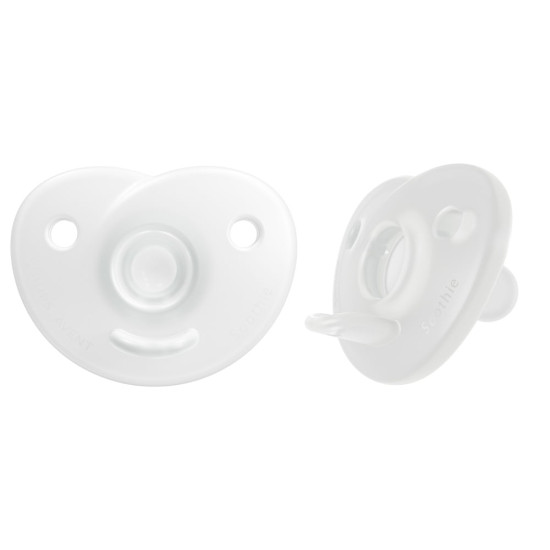 CHUPETA AVENT SOOTHIES 4-6 NEUTRA COM 1UND SCF099/13